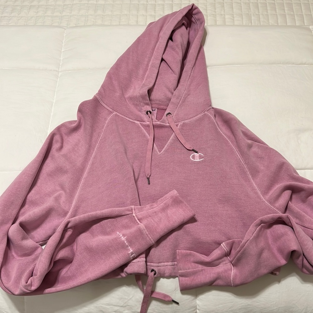 Champion Cropped Hoodie